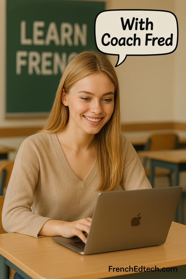 Complete video training course in French with interactive exercises and an AI coach – 20 lessons for real-life mastery