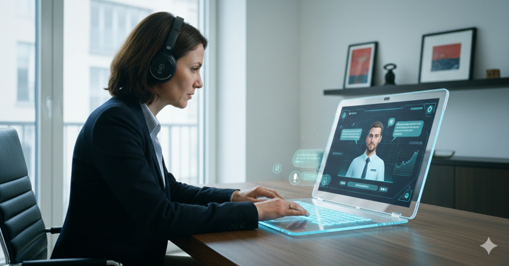 mpnc ai practice platform (optional add on) — collaborative virtual narrator