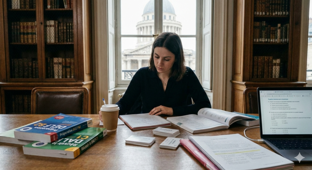 🇫🇷 delf / dalf / dfp exam preparation — online lessons (a1–c2)