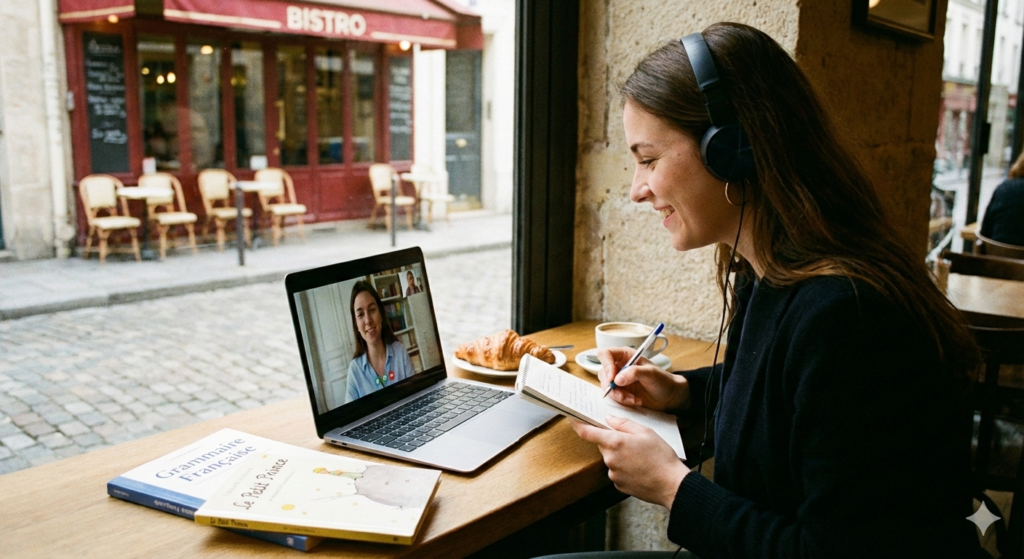 french as a foreign language (fle) — online private lessons (a1–c2)