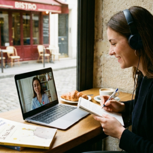 french as a foreign language (fle) — online private lessons (a1–c2)