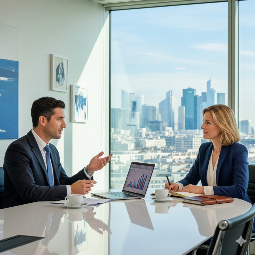 🇫🇷 business french (français professionnel) — online lessons (a1–c2)